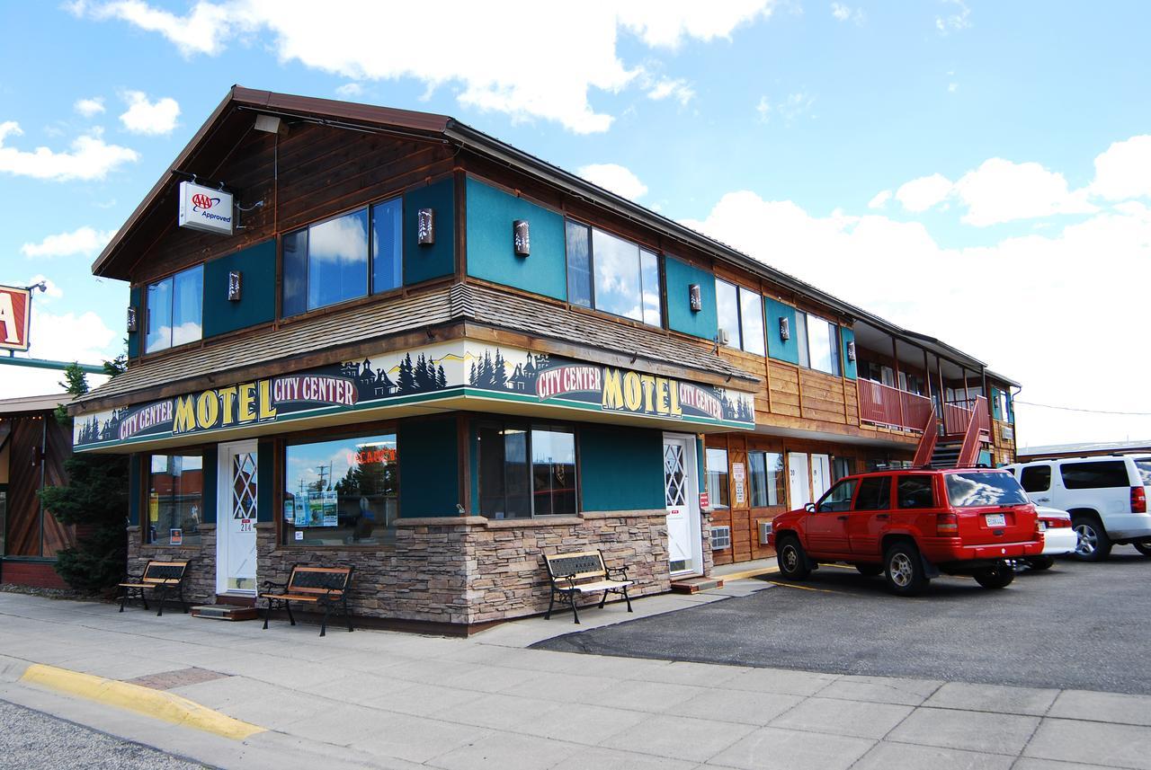 City Center Motel West Yellowstone Ngoại thất bức ảnh